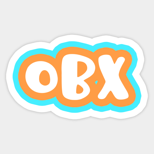 OBX - outer banks Netflix Sticker by tziggles